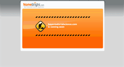 Desktop Screenshot of bayermaterialscience.com