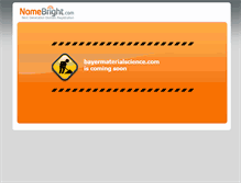 Tablet Screenshot of bayermaterialscience.com